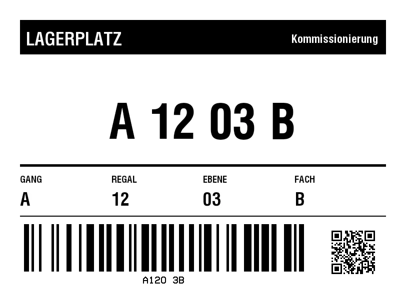 Vorschau von Lagerstandort