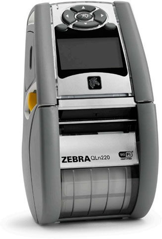 Zebra QLn220 Health: ZPL guide