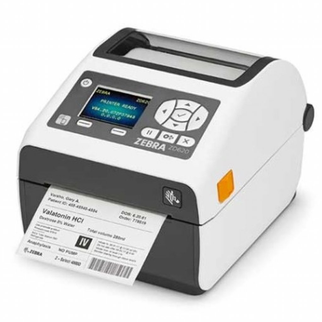Zebra ZD620 Health: ZPL guide